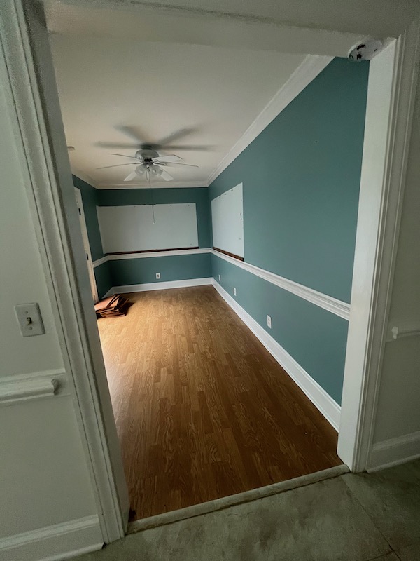 Hardwood flooring installation Eastern NC by Harris Home Improvement