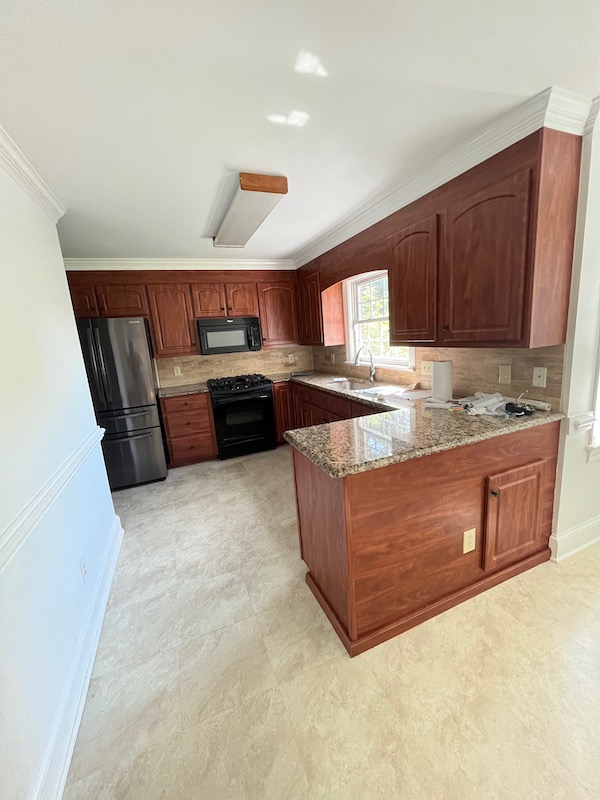 Bathroom and kitchen remodel Greenville NC by Harris Home Improvement