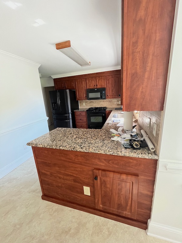 full kitchen remodel Eastern NC